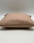 Halogen Pink Leather Crossbody Bag