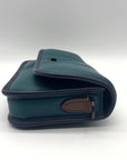 Coach Deep Teal Quilted Leather Crossbody Bag-C6616