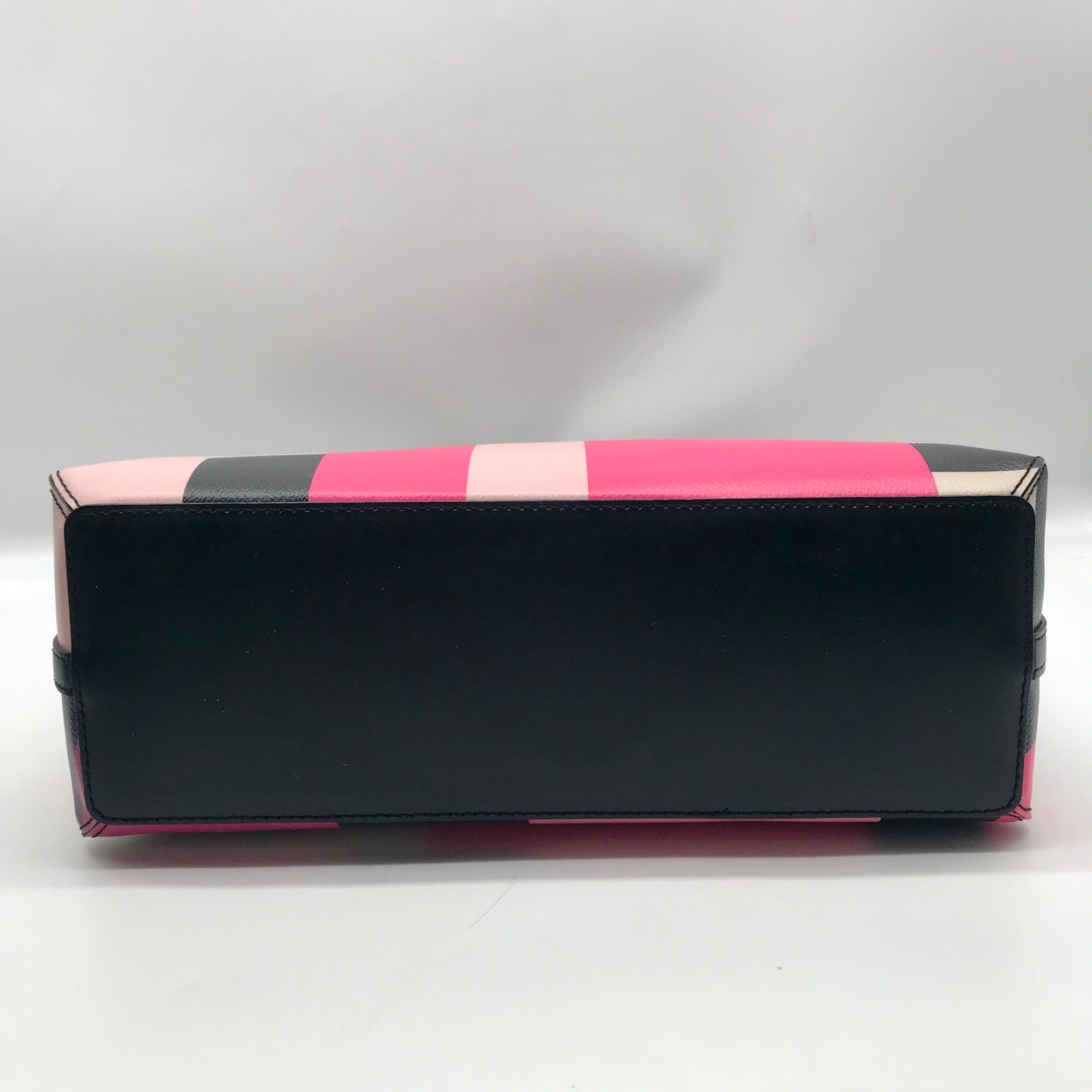 Kate Spade Pink Leather Convertible Satchel And Wallet