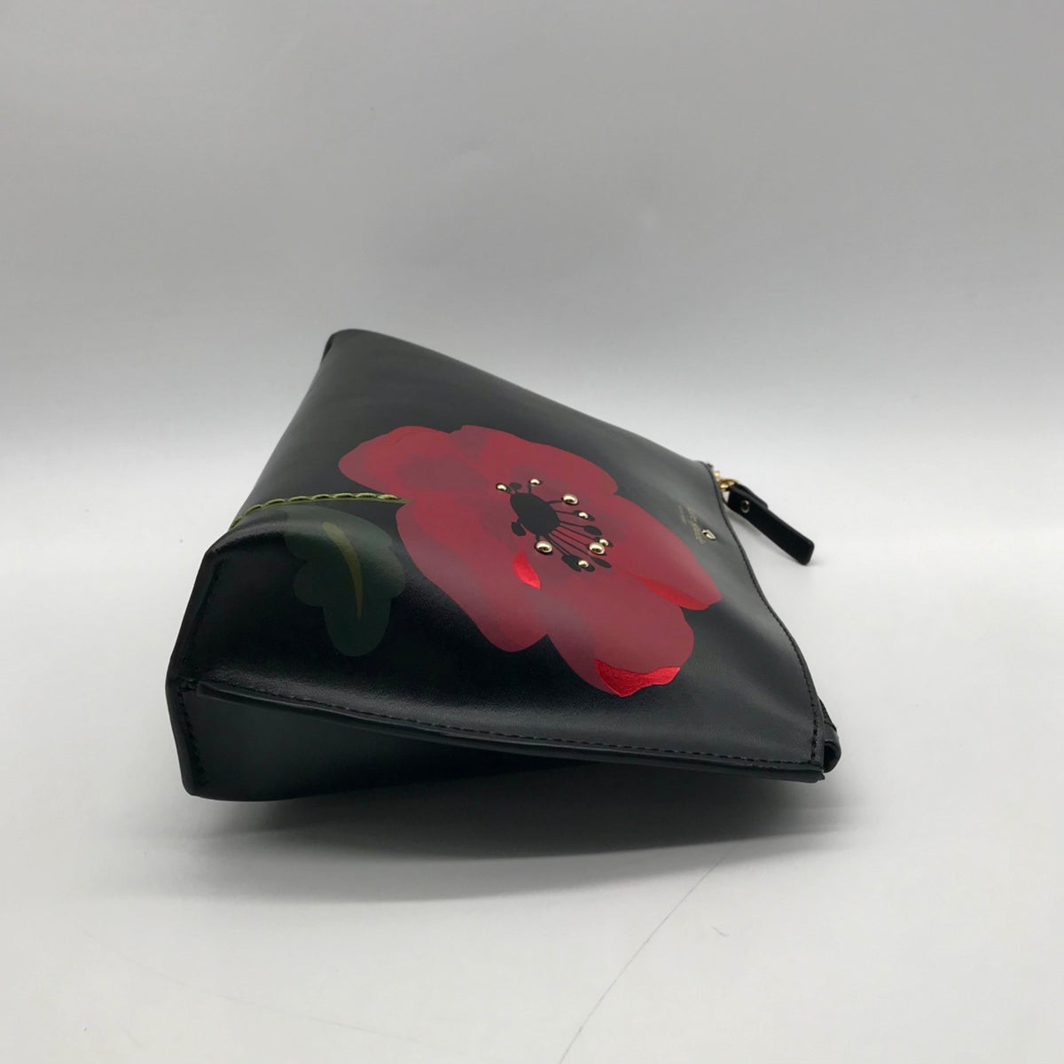 Kate Spade Ooh La La Poppy Hilarie Cosmetic Pouch &amp; Jewelry Set