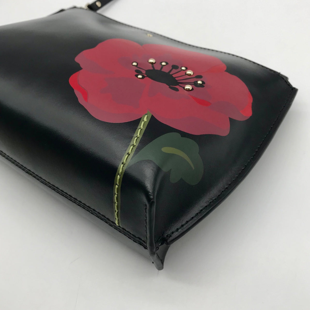 Kate Spade Ooh La La Poppy Hilarie Cosmetic Pouch &amp; Jewelry Set