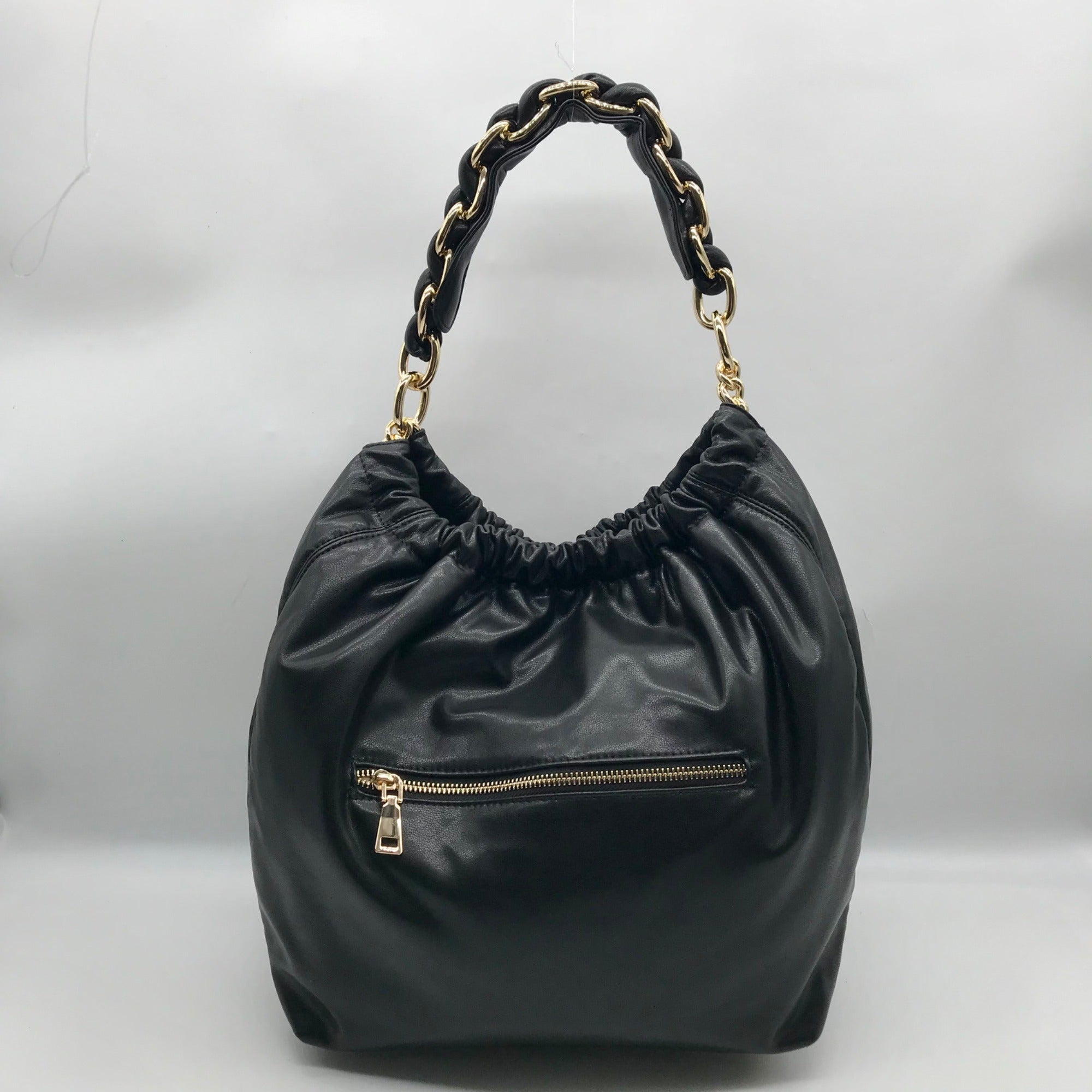 I.N.C. International Concepts Black Jaelyn Hobo Bag