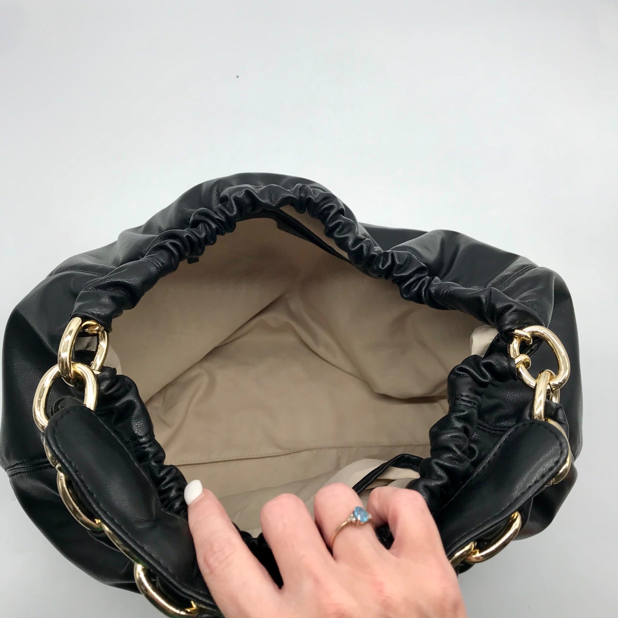 I.N.C. International Concepts Black Jaelyn Hobo Bag