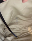 Brahmin Structured Python-Embossed Leather Satchel Bag
