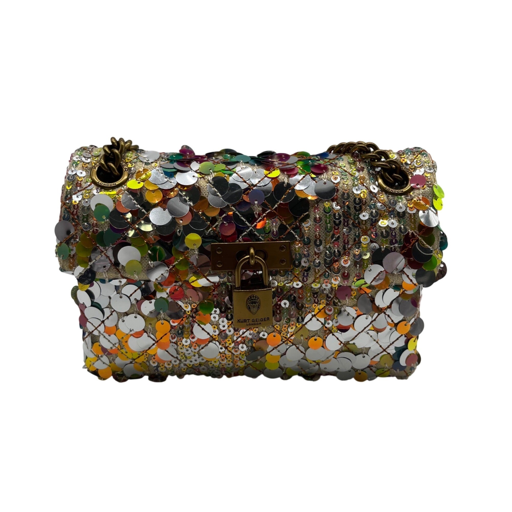 Kurt Geiger Kensington Sequence Shoulder Bag