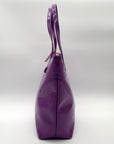 Kate Spade Purple Patent Leather Jeralyn Camellia Street Tote Bag