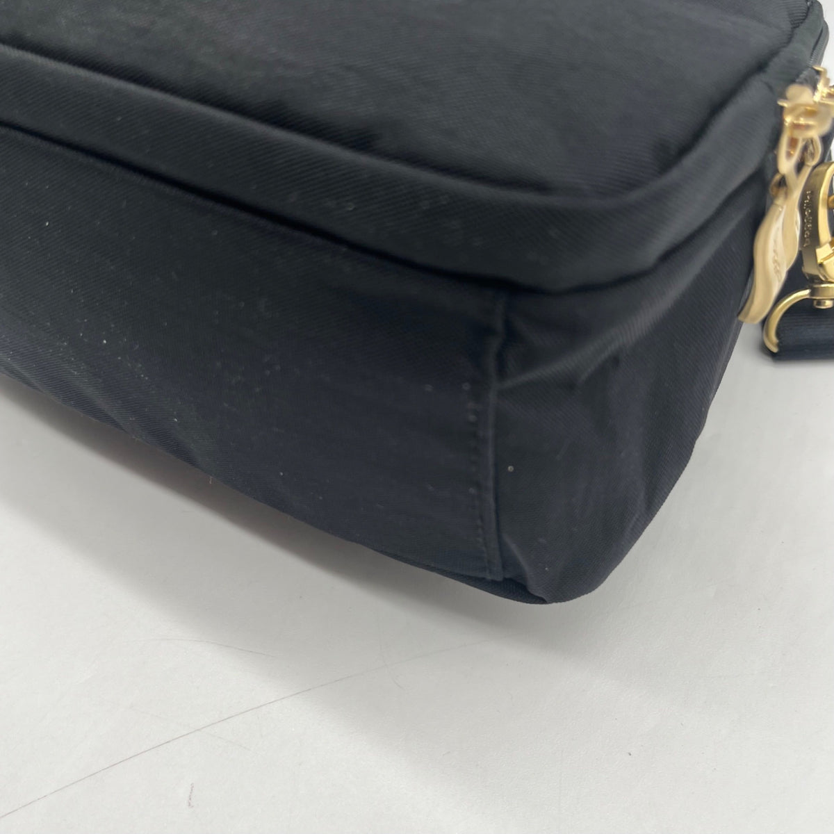 Baggallini Black Nylon Calais Crossbody Bag
