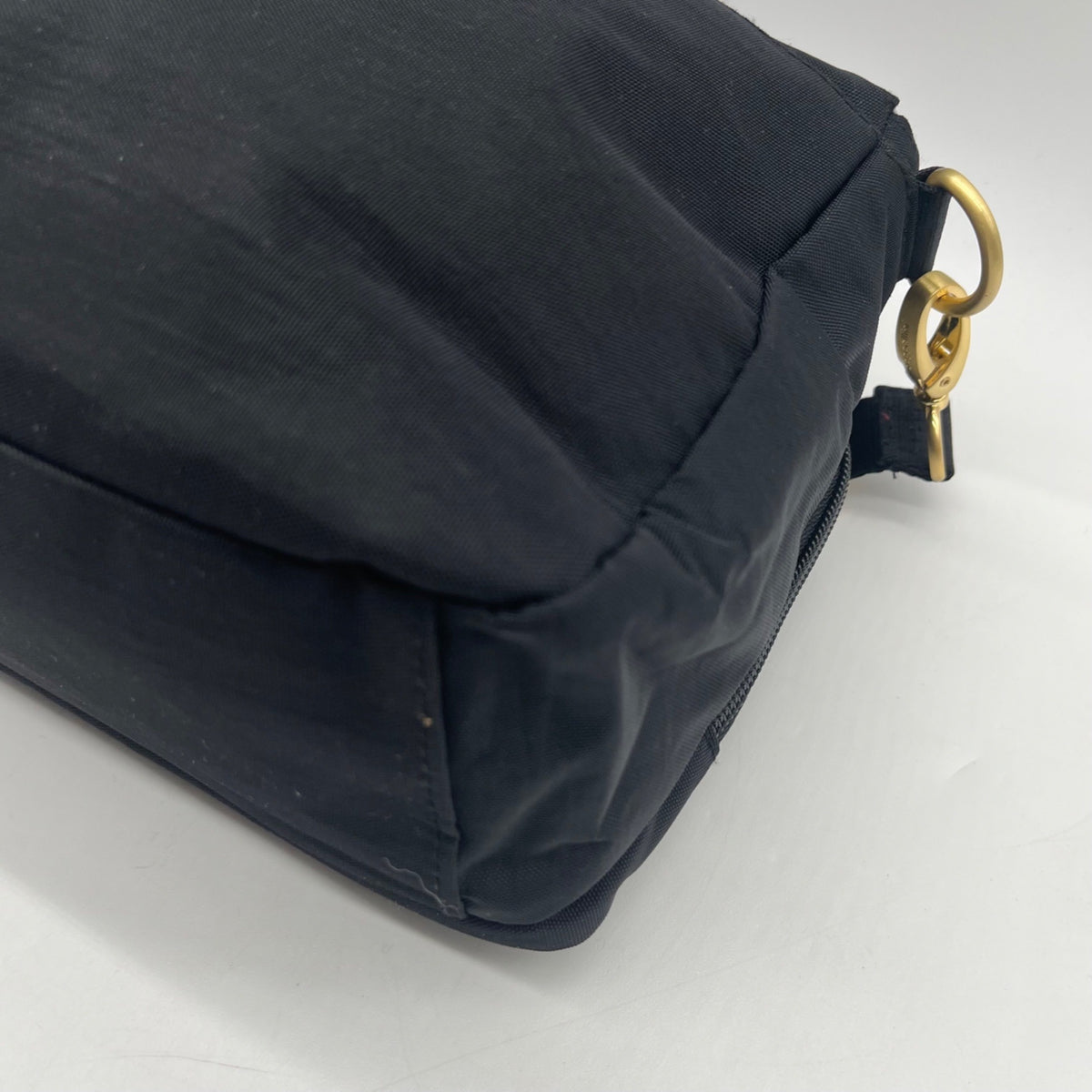 Baggallini Black Nylon Calais Crossbody Bag