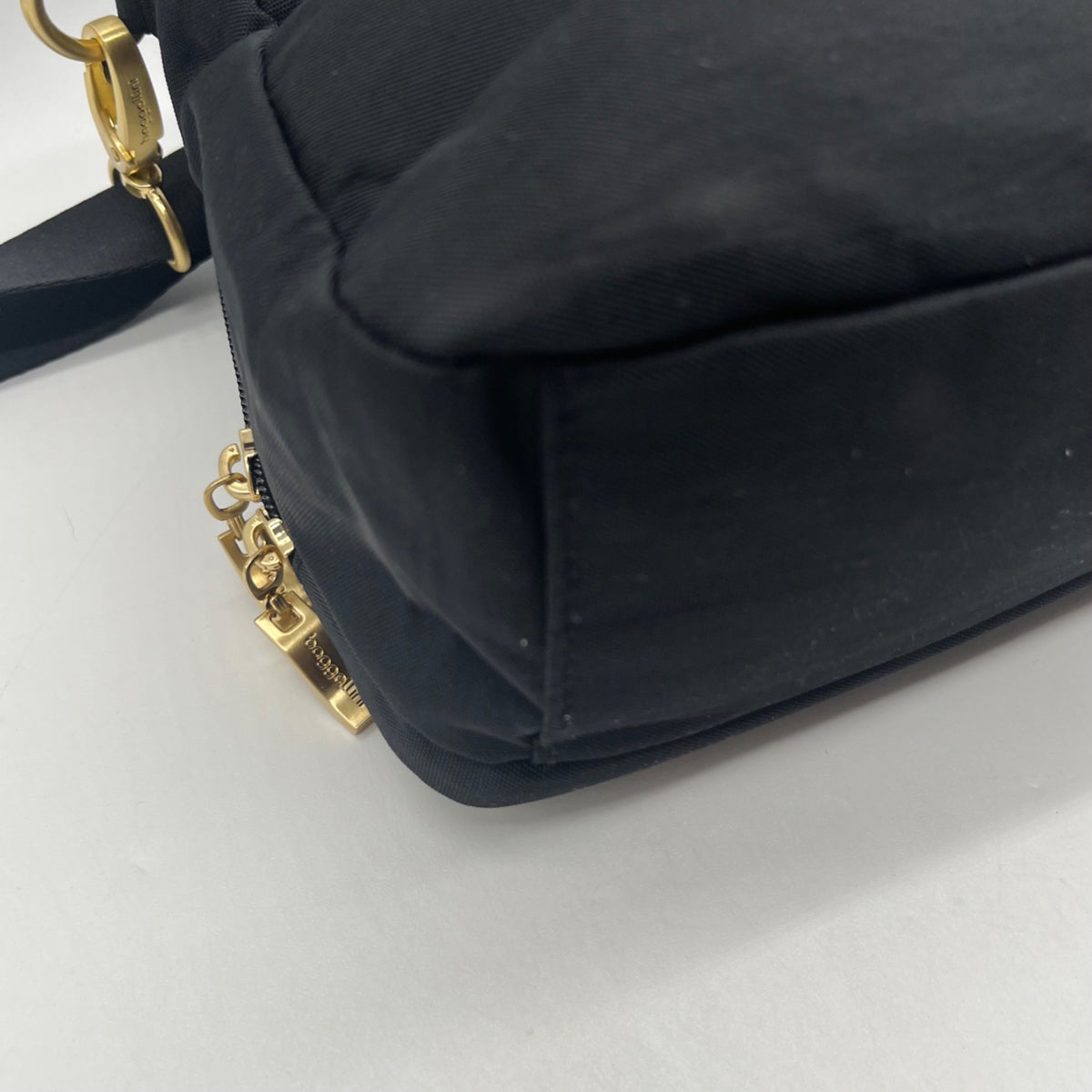 Baggallini Black Nylon Calais Crossbody Bag