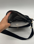 Baggallini Black Nylon Calais Crossbody Bag