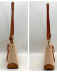 Louis Vuitton Noisette Beige Monogram Vernis Mallory Square Bag