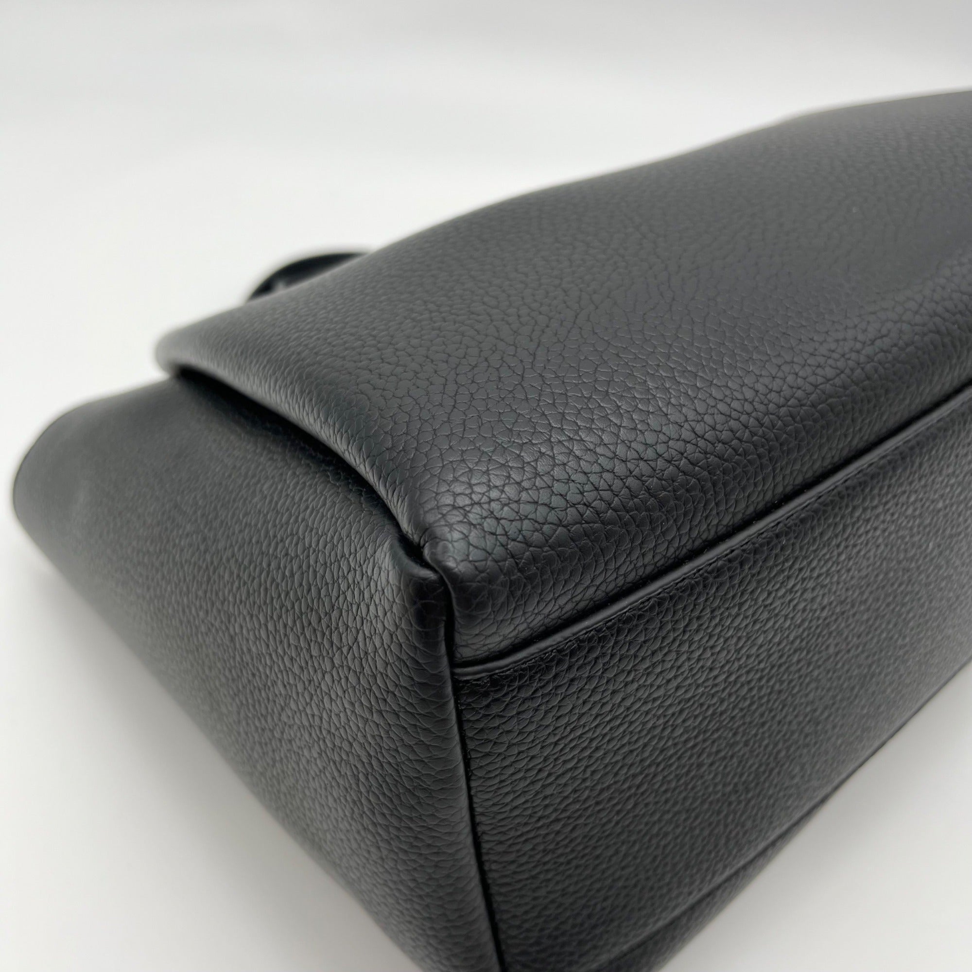 DKNY Black Multi-Strap Willa Satchel Bag