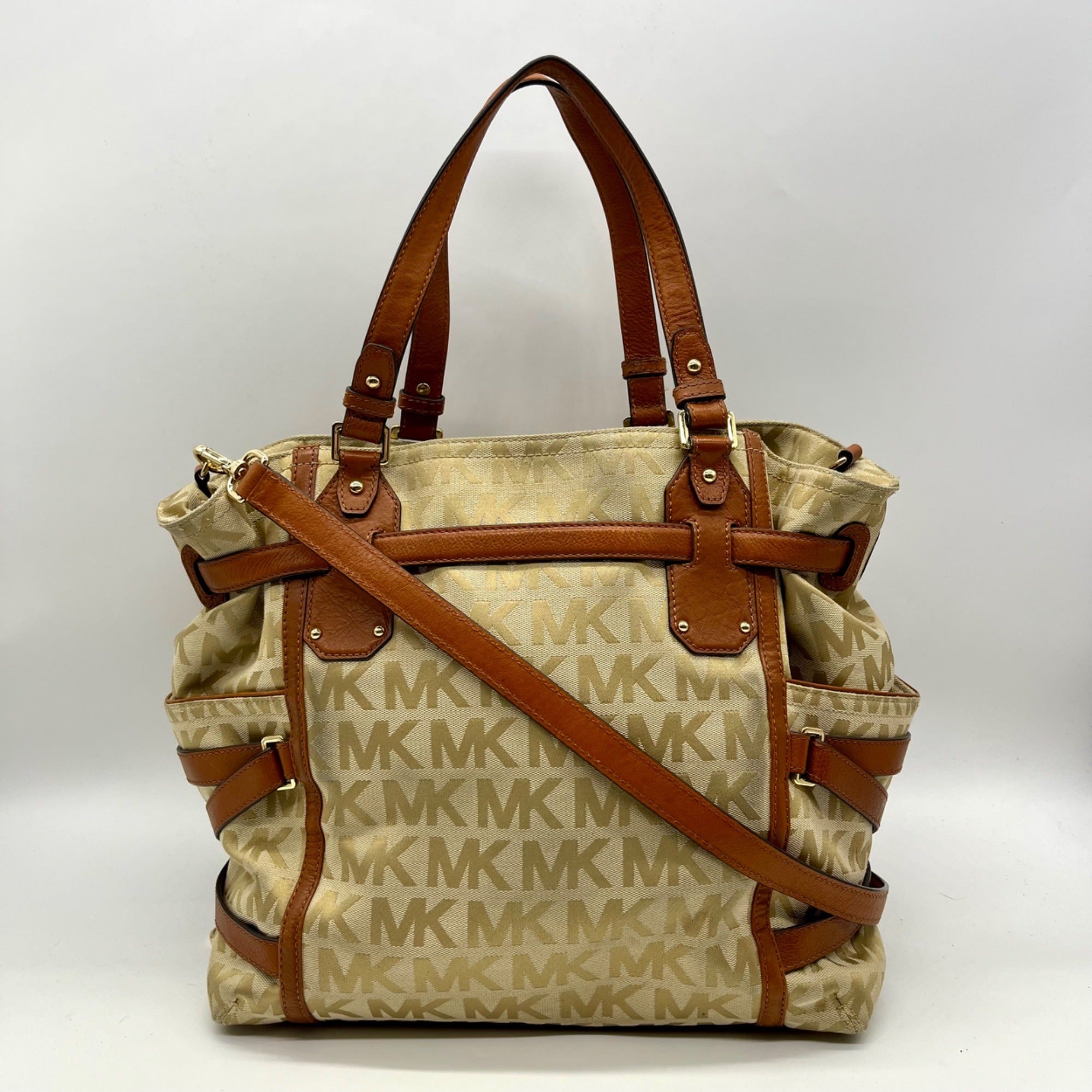 Michael Kors Hamilton-Inspired Belted Tote