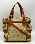 Michael Kors Hamilton-Inspired Belted Tote