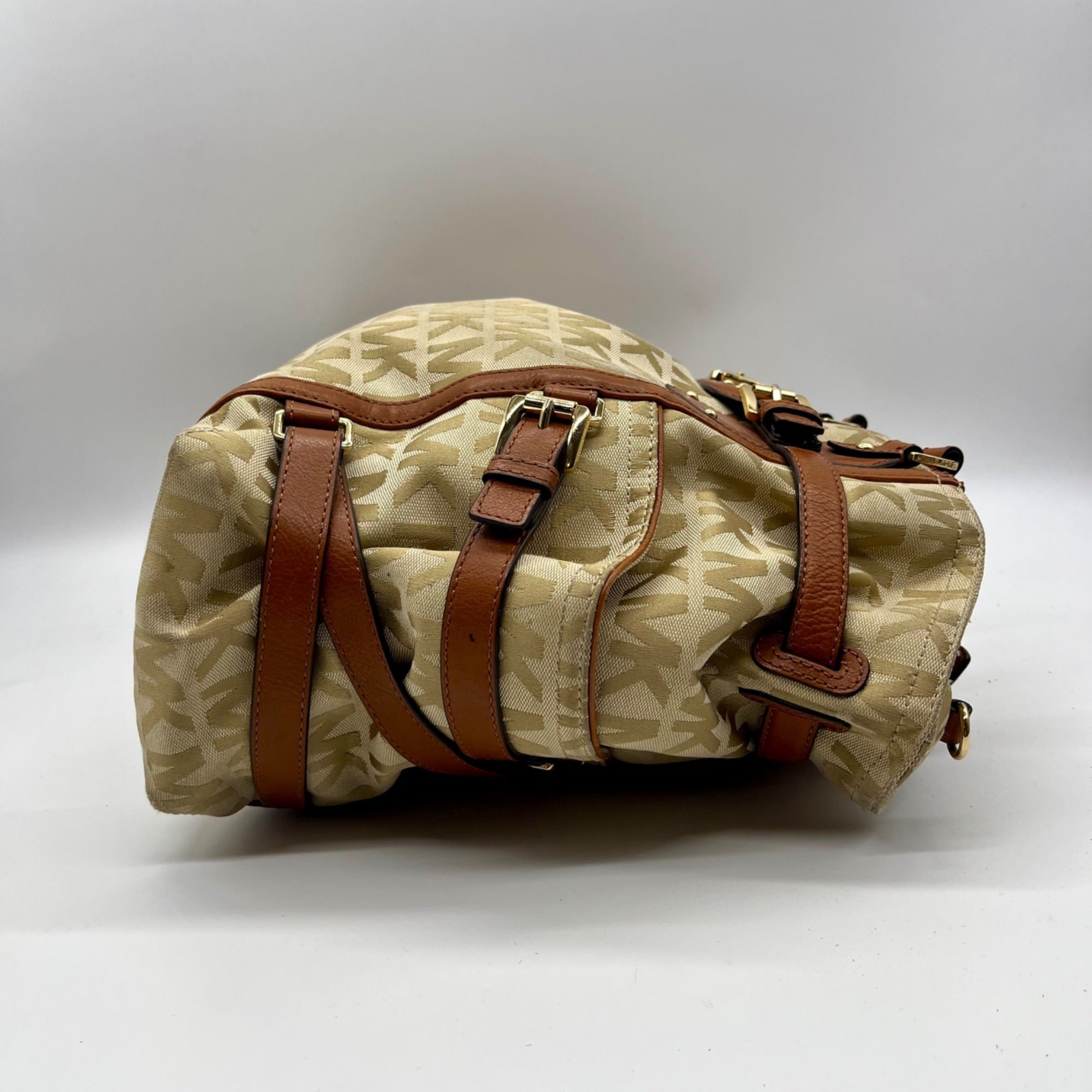 Michael Kors Hamilton-Inspired Belted Tote