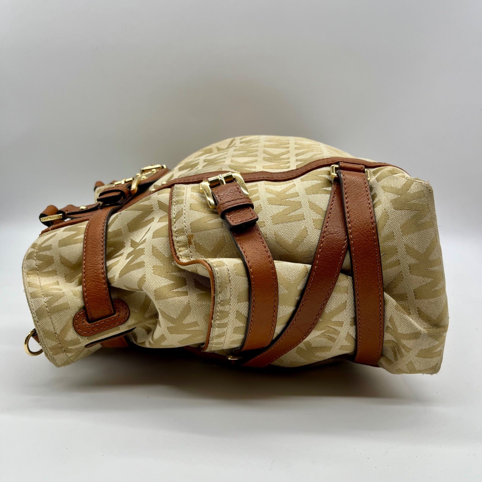 Michael Kors Hamilton-Inspired Belted Tote