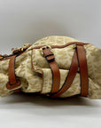 Michael Kors Hamilton-Inspired Belted Tote