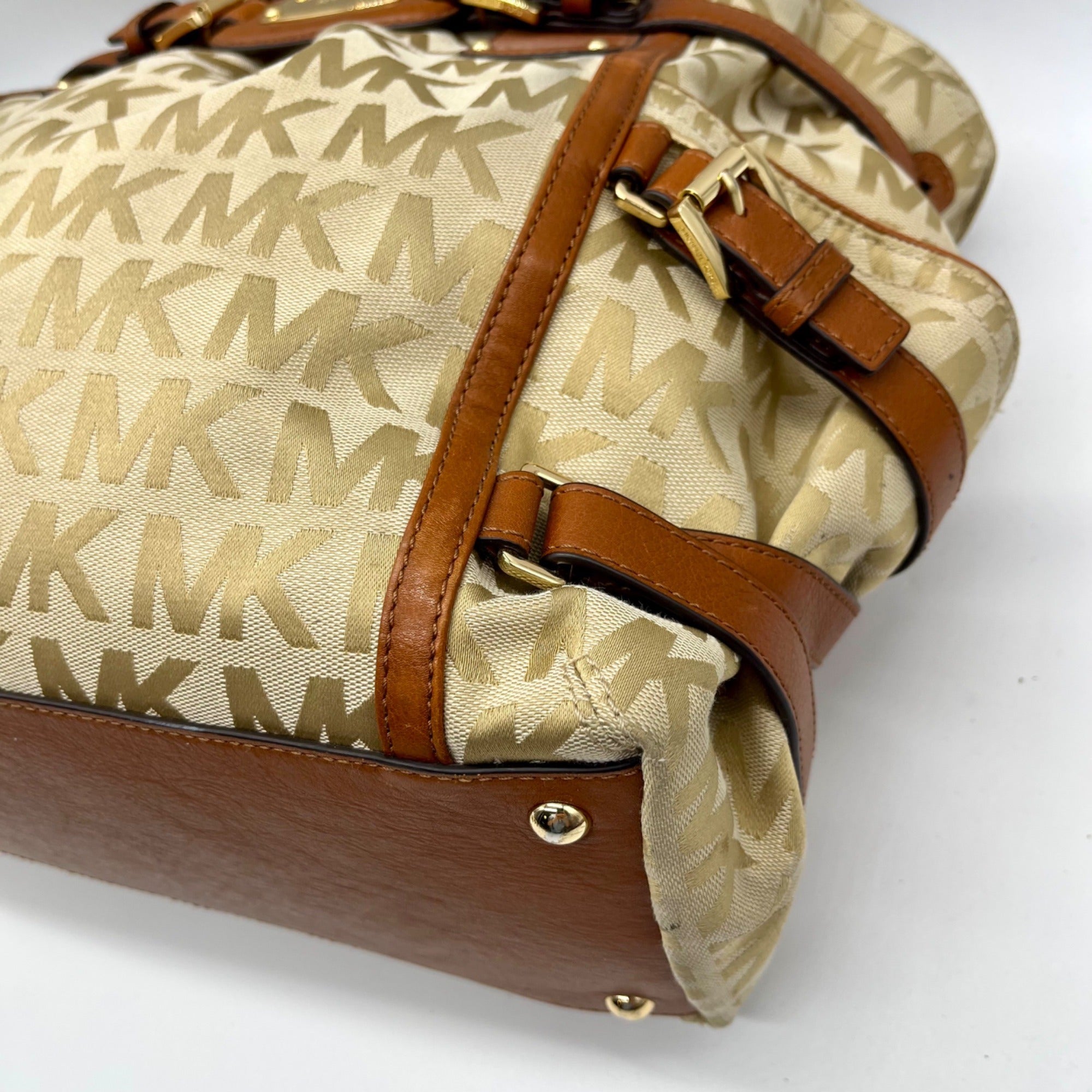 Michael Kors Hamilton-Inspired Belted Tote