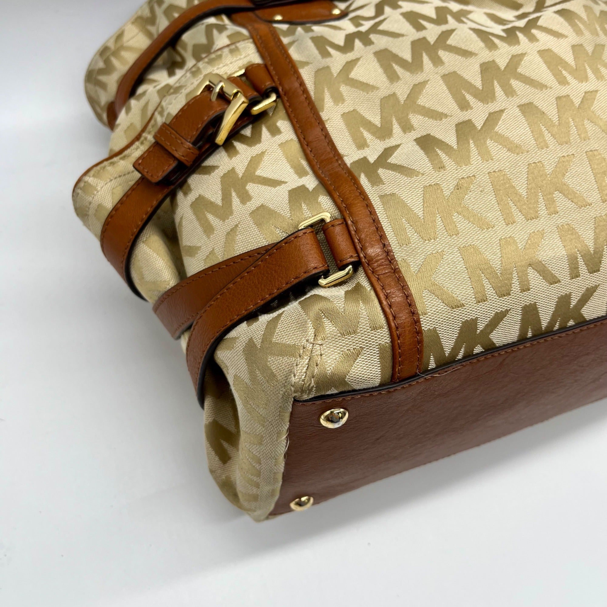 Michael Kors Hamilton-Inspired Belted Tote