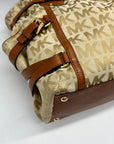 Michael Kors Hamilton-Inspired Belted Tote