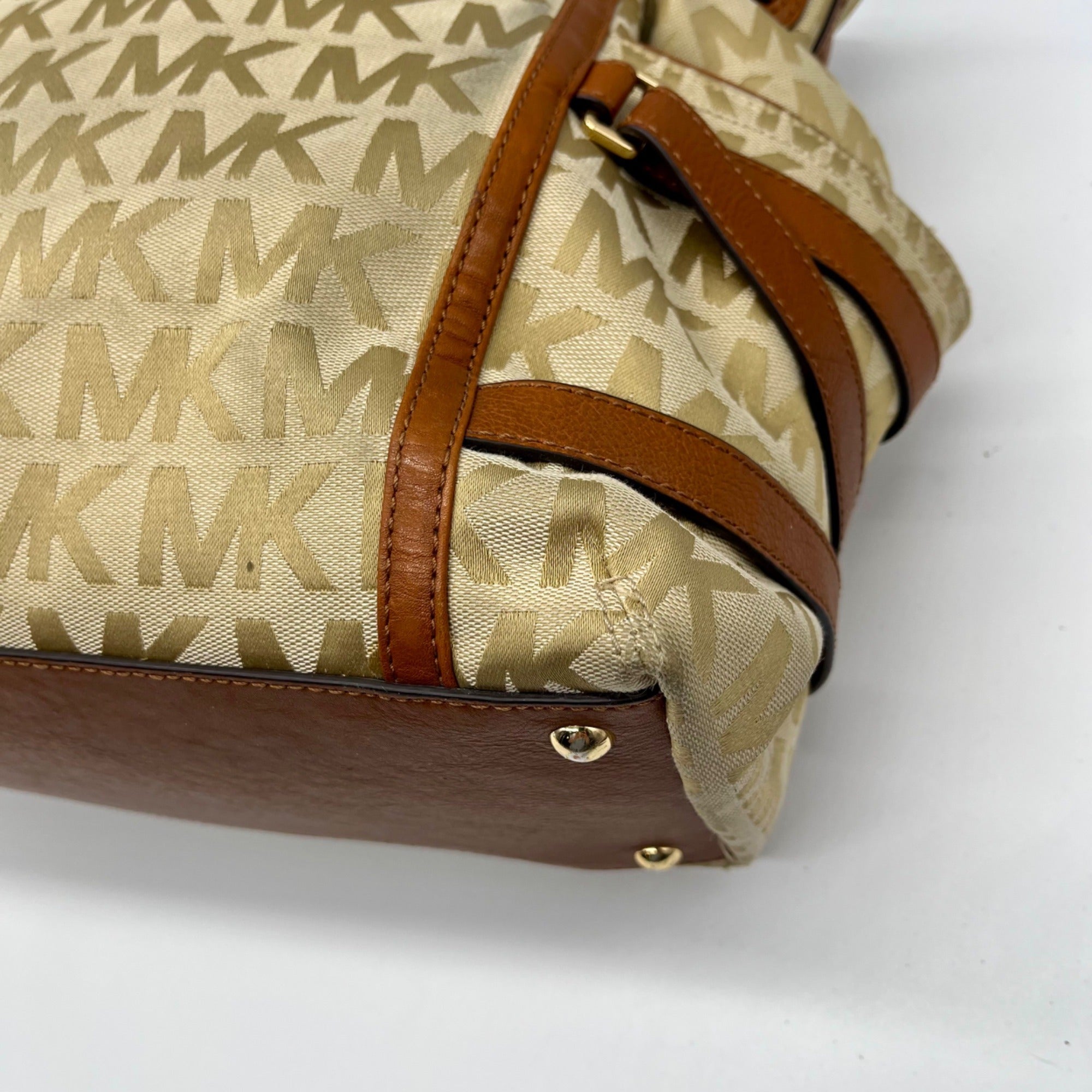 Michael Kors Hamilton-Inspired Belted Tote
