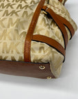 Michael Kors Hamilton-Inspired Belted Tote