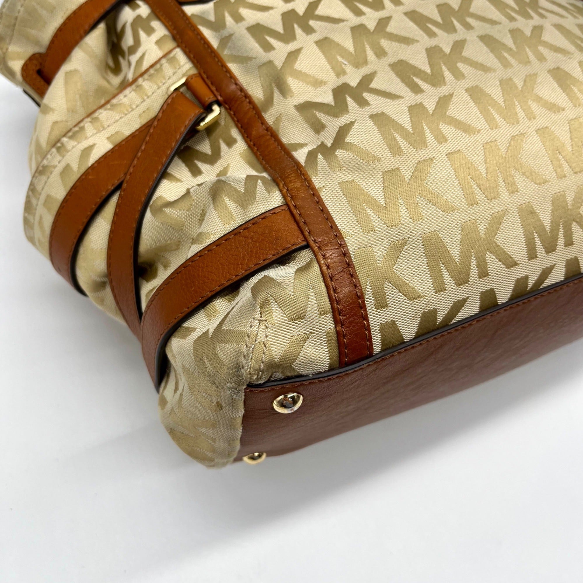 Michael Kors Hamilton-Inspired Belted Tote