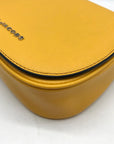 Marc Jacobs Yellow Leather Avenue Crossbody Bag
