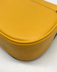 Marc Jacobs Yellow Leather Avenue Crossbody Bag