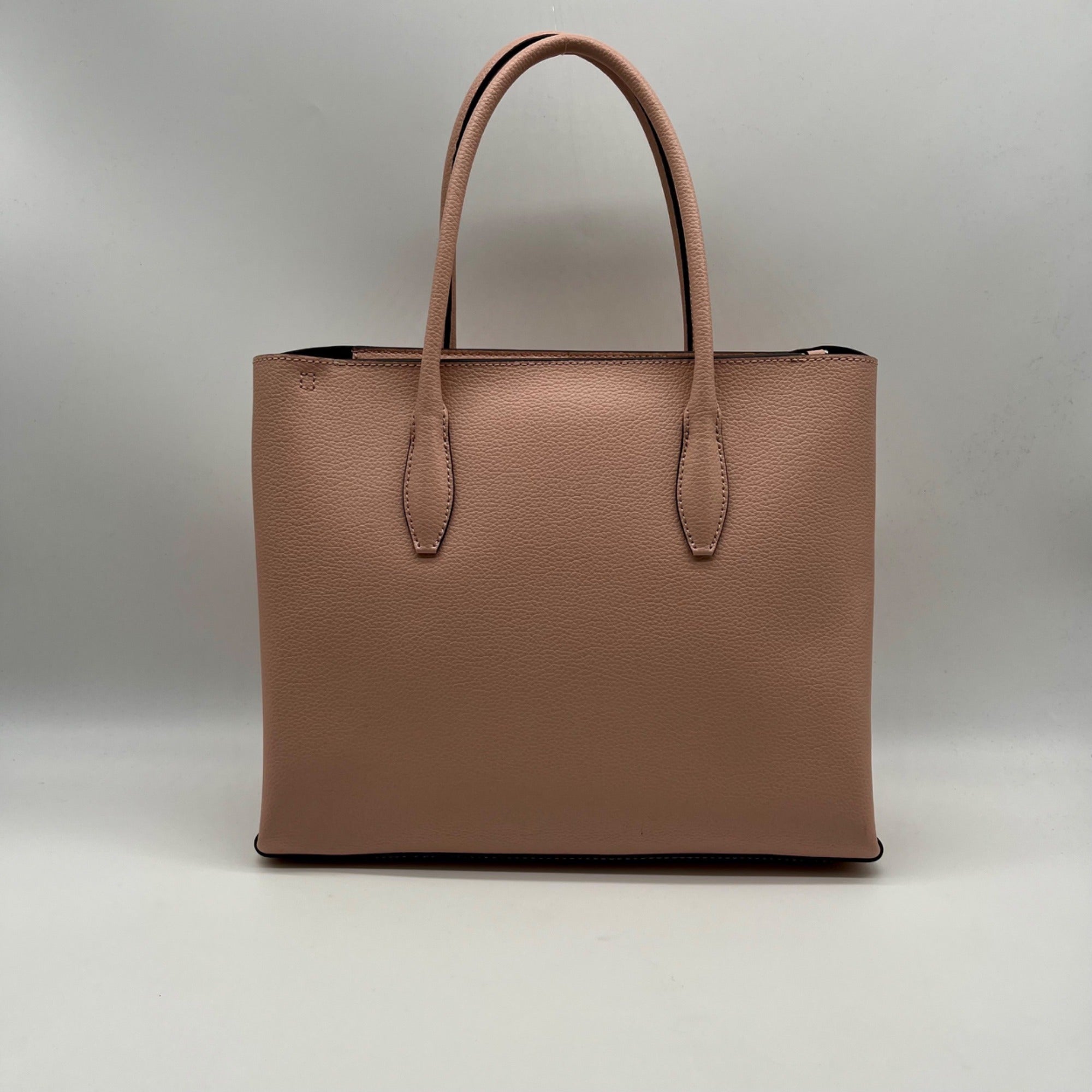 Kate Spade Pink Faux Leather Large All Day Tote Bag