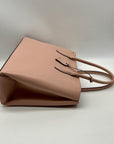 Kate Spade Pink Faux Leather Large All Day Tote Bag
