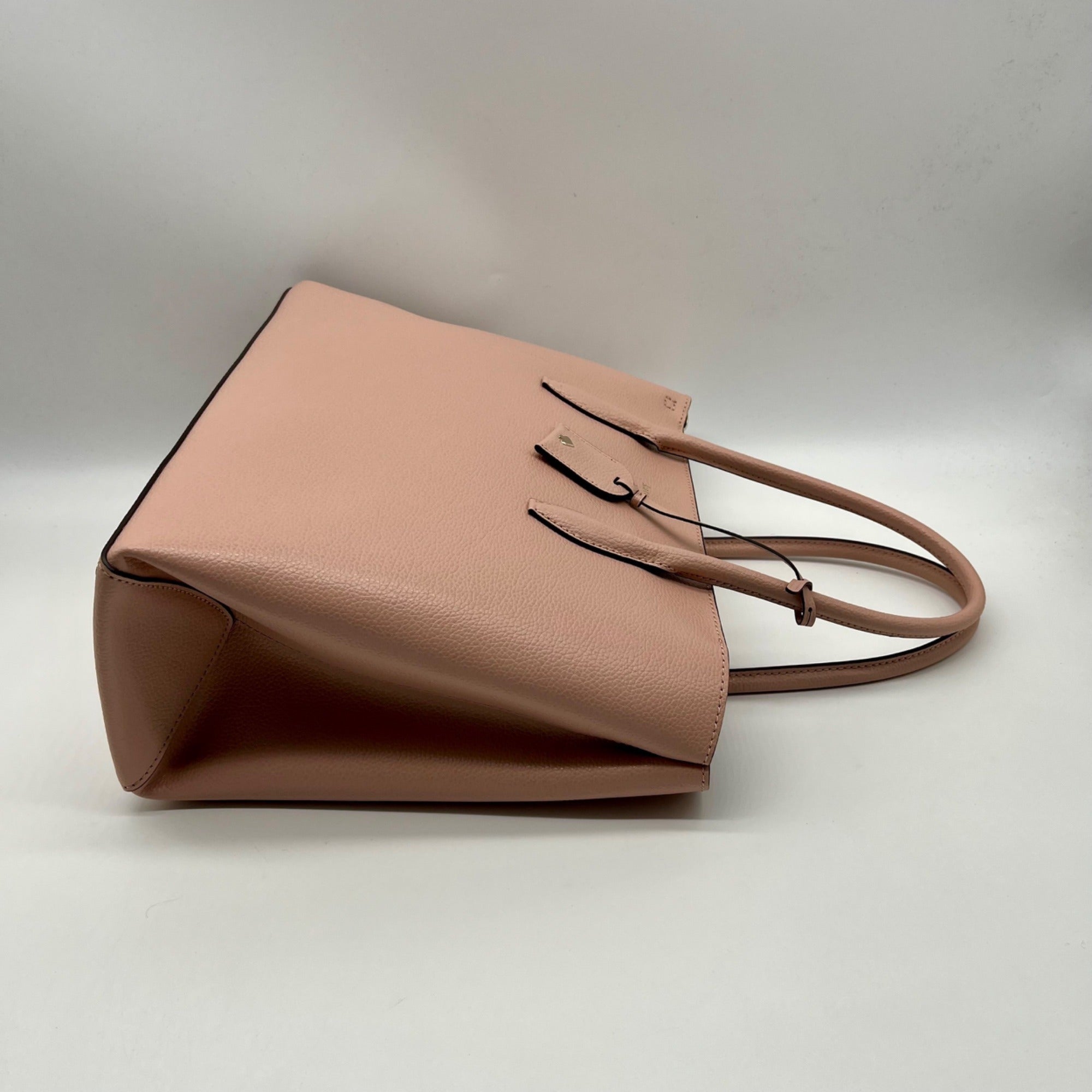 Kate Spade Pink Faux Leather Large All Day Tote Bag