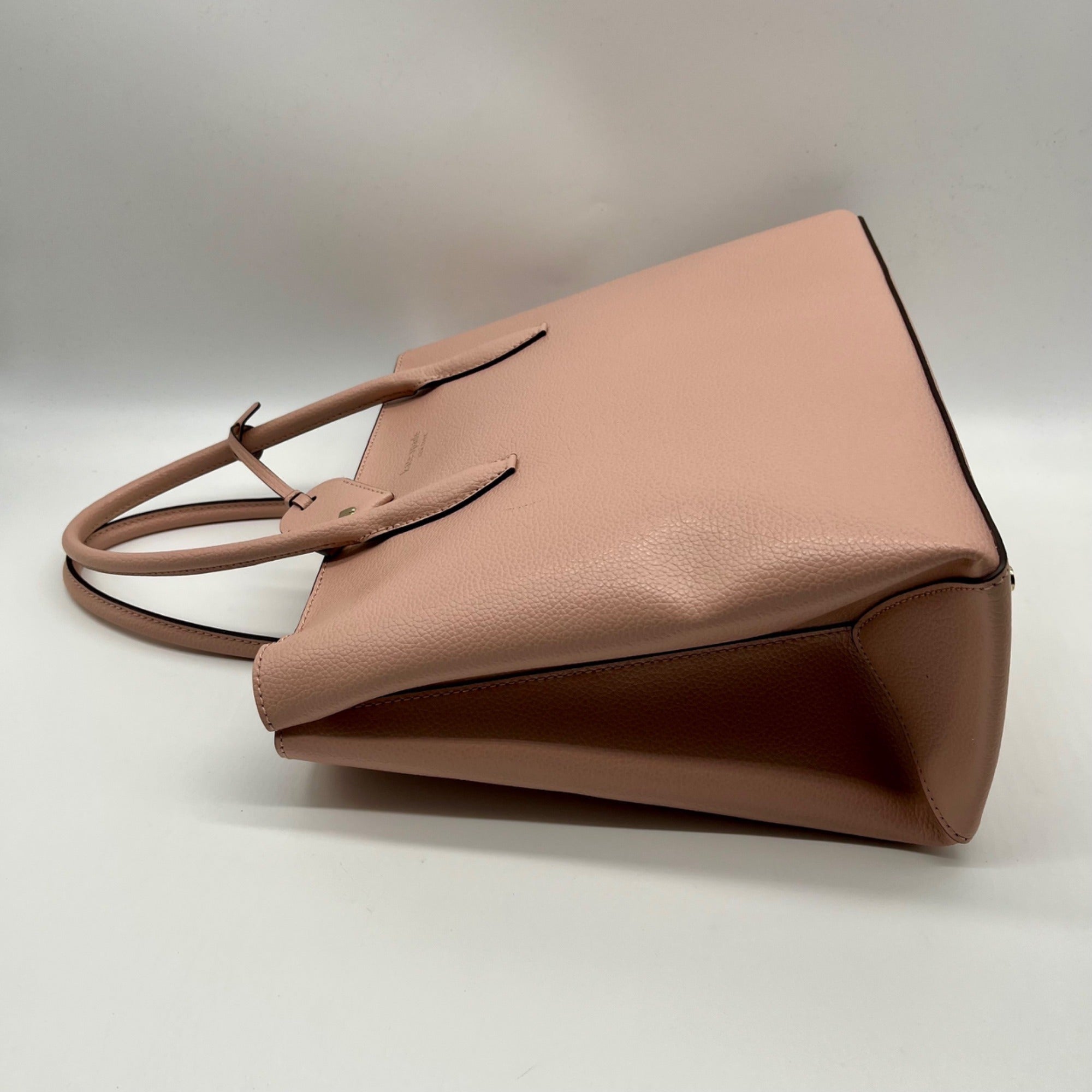 Kate Spade Pink Faux Leather Large All Day Tote Bag