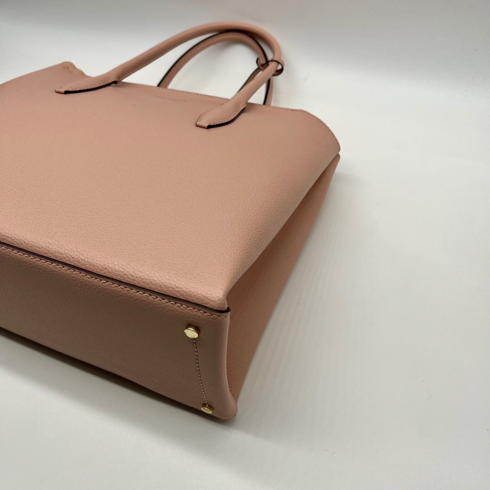 Kate Spade Pink Faux Leather Large All Day Tote Bag