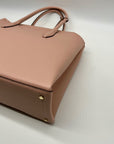Kate Spade Pink Faux Leather Large All Day Tote Bag