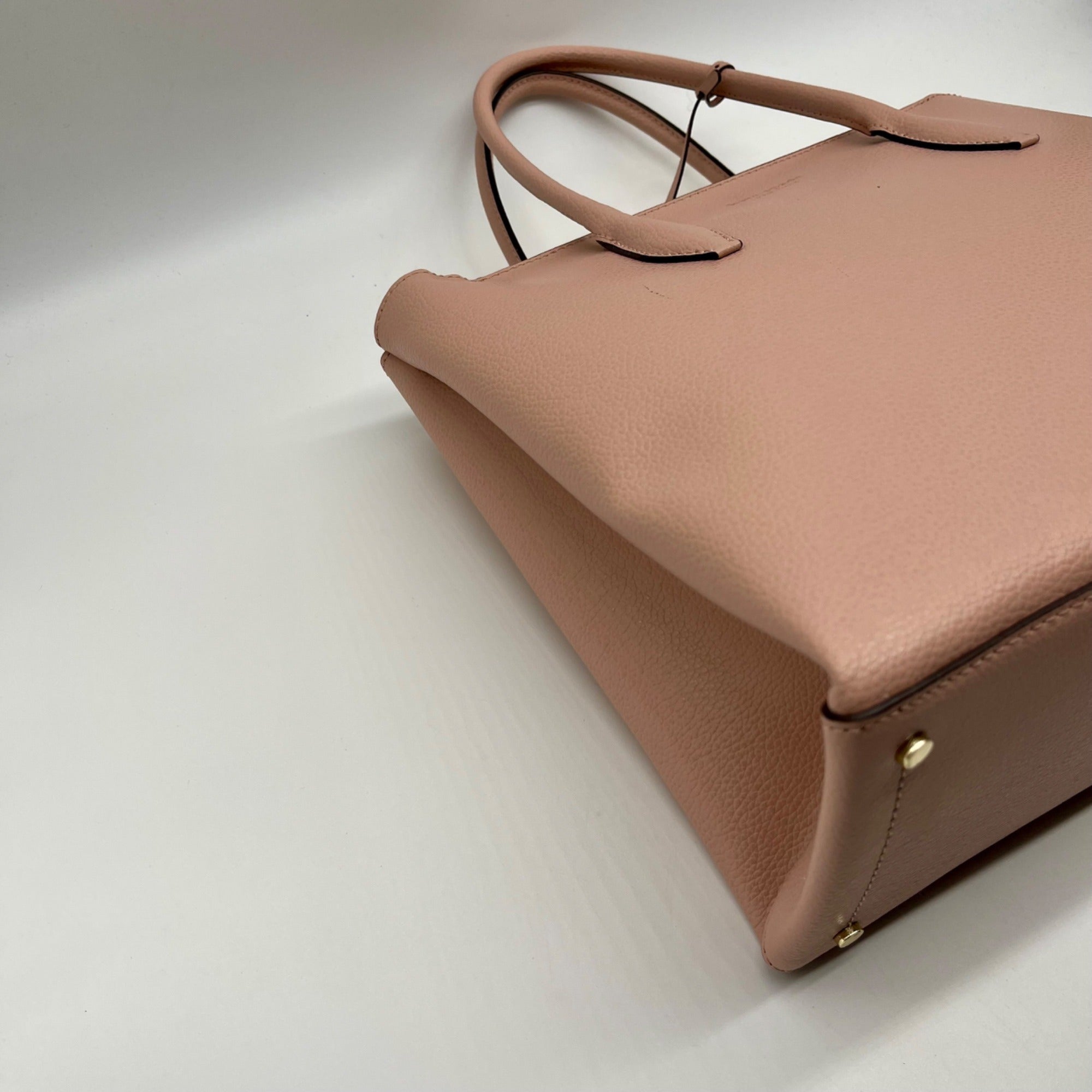Kate Spade Pink Faux Leather Large All Day Tote Bag