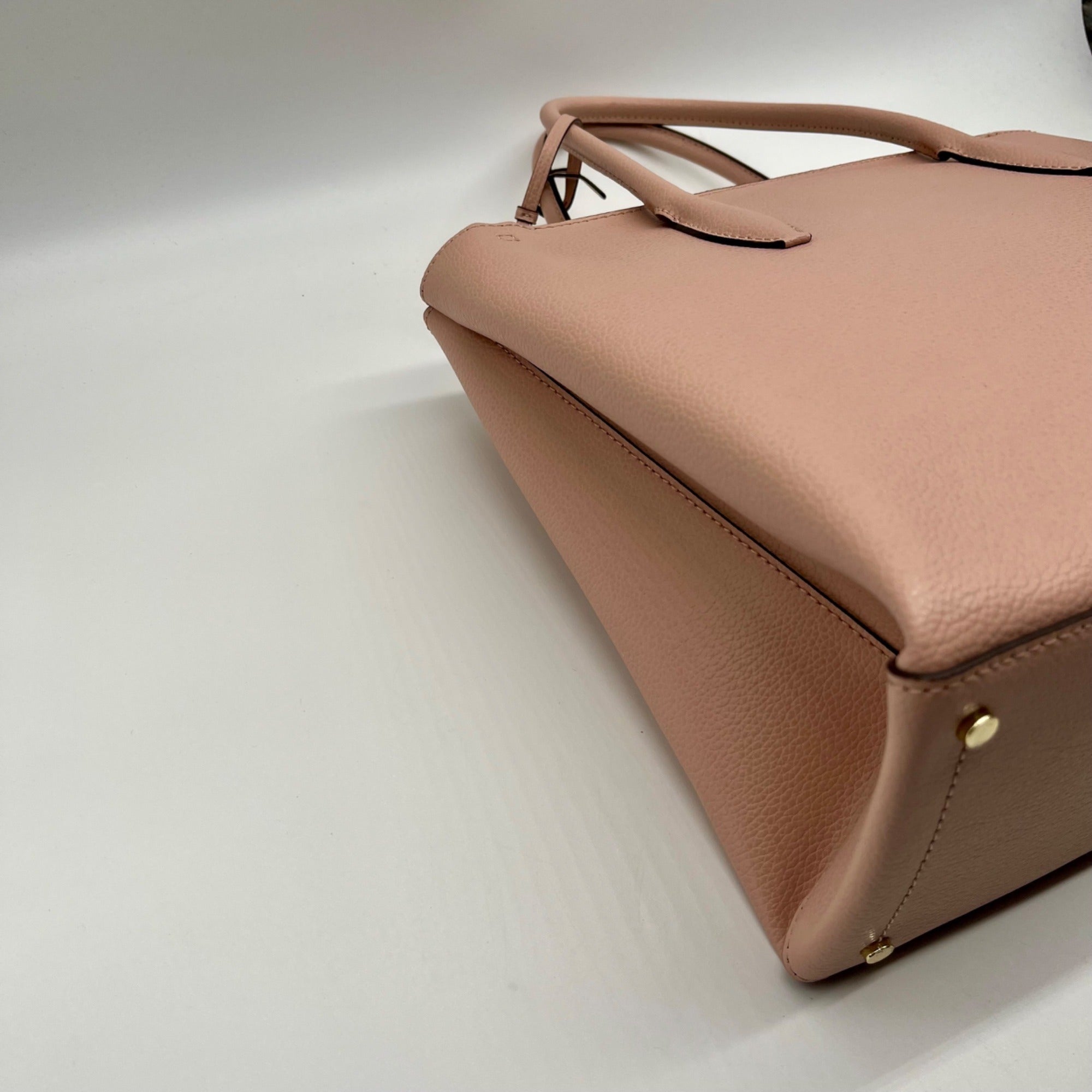 Kate Spade Pink Faux Leather Large All Day Tote Bag