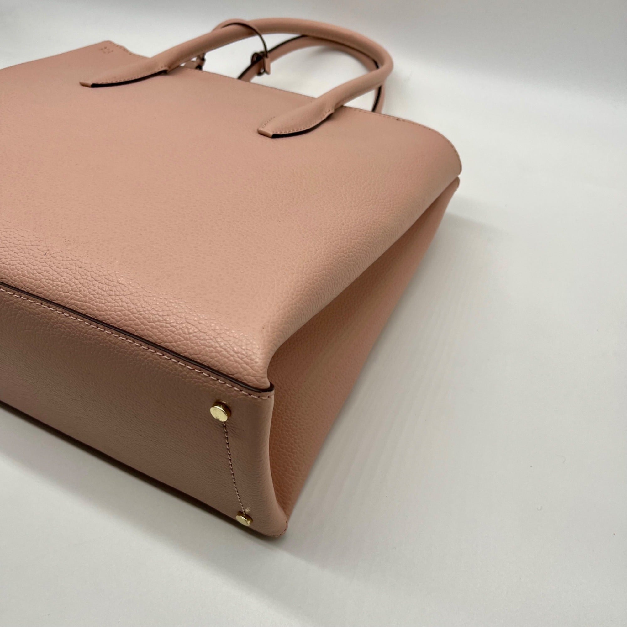 Kate Spade Pink Faux Leather Large All Day Tote Bag