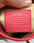 Coach Coral Smooth Leather Tote Bag-F23901
