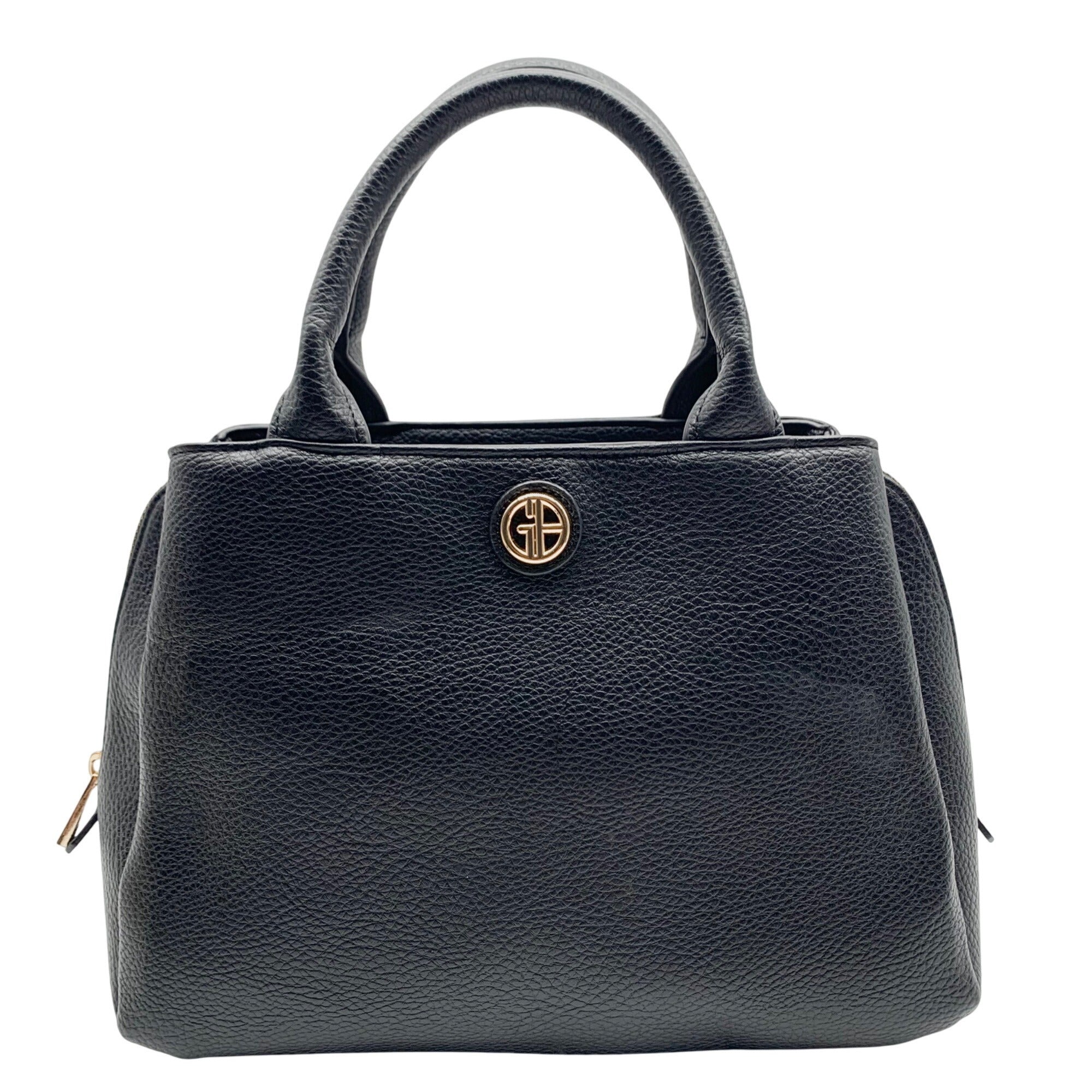 Giani Bernini Black Small Satchel Bag