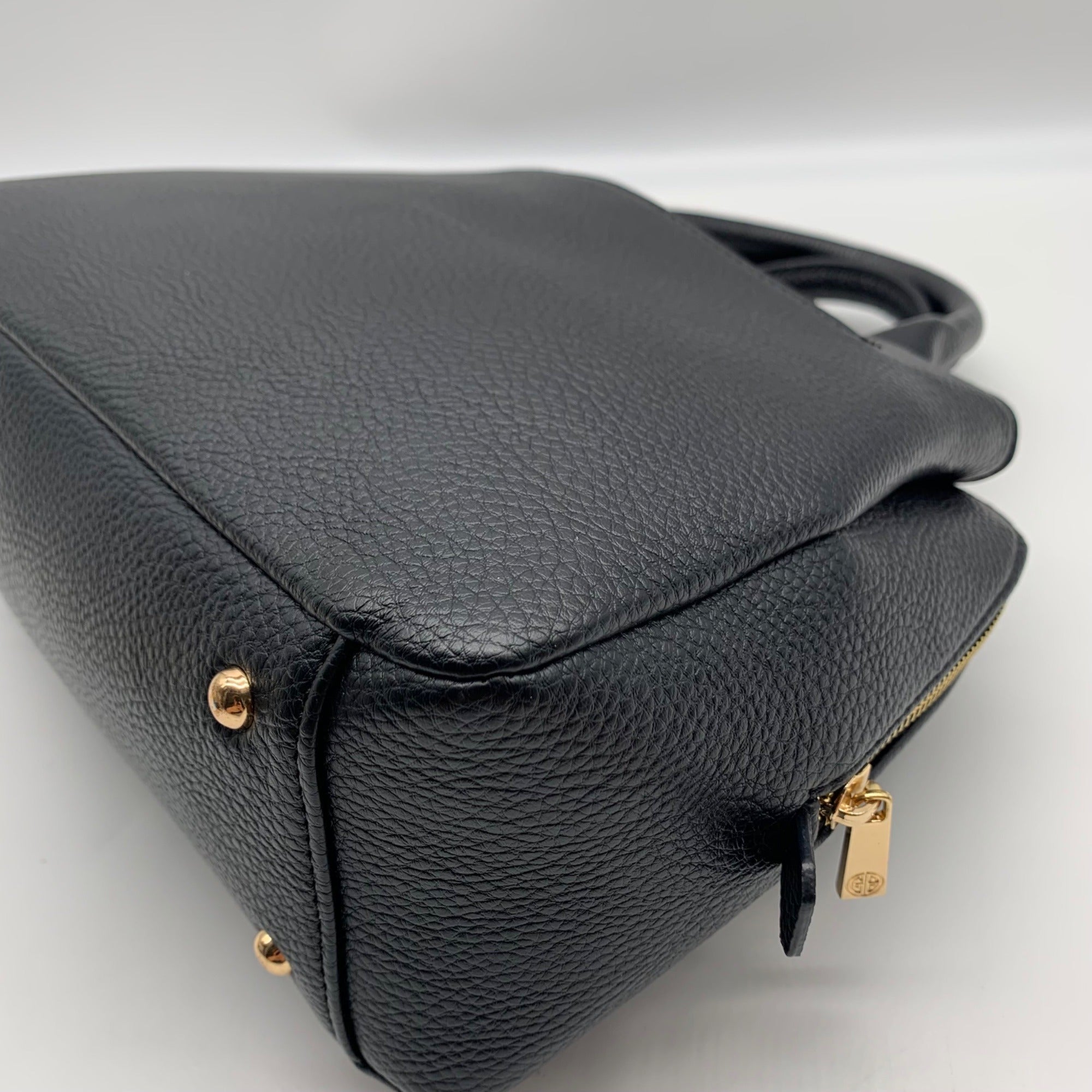Giani Bernini Black Small Satchel Bag