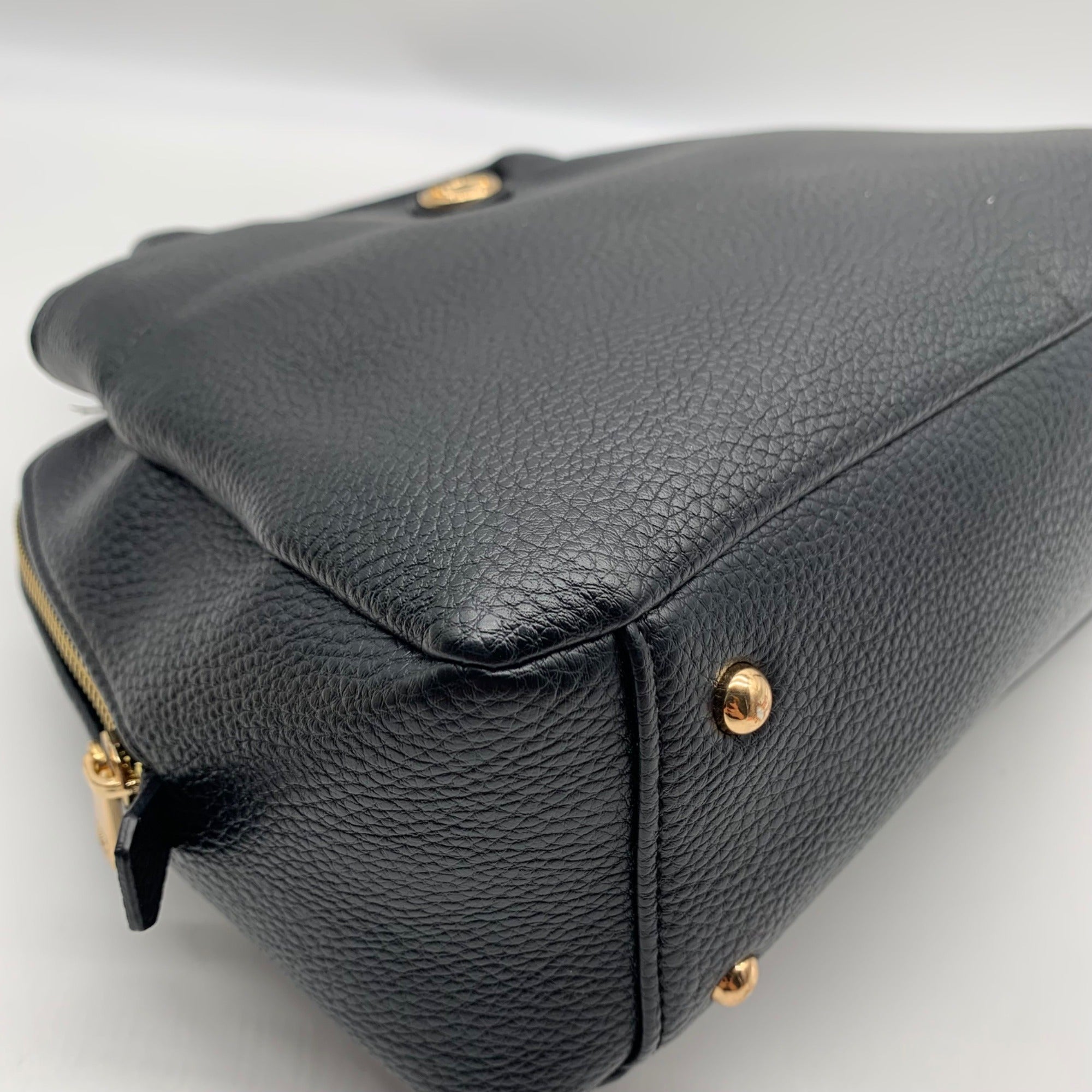 Giani Bernini Black Small Satchel Bag