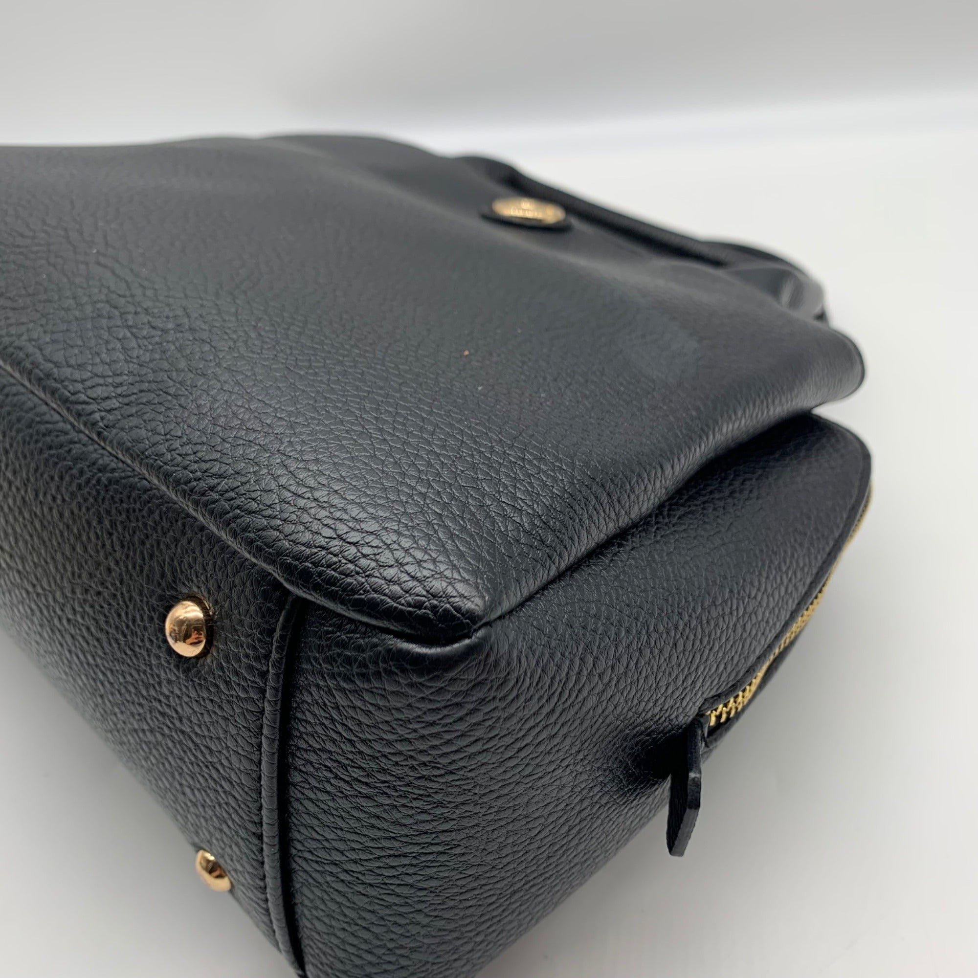 Giani Bernini Black Small Satchel Bag