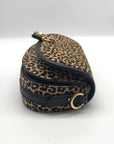 Michael Kors Mila Small East West Leopard Chain Sling Shoulder Bag -NWT