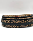 Michael Kors Mila Small East West Leopard Chain Sling Shoulder Bag -NWT