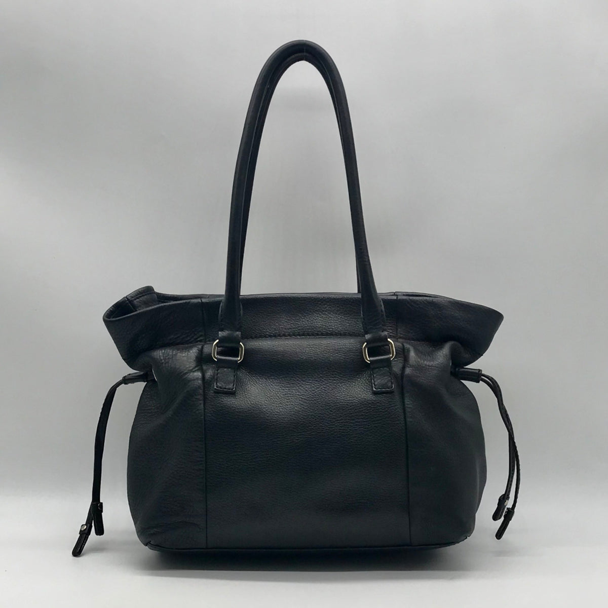Kate Spade Black Pebbled Leather Shoulder Bag