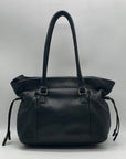 Kate Spade Black Pebbled Leather Shoulder Bag