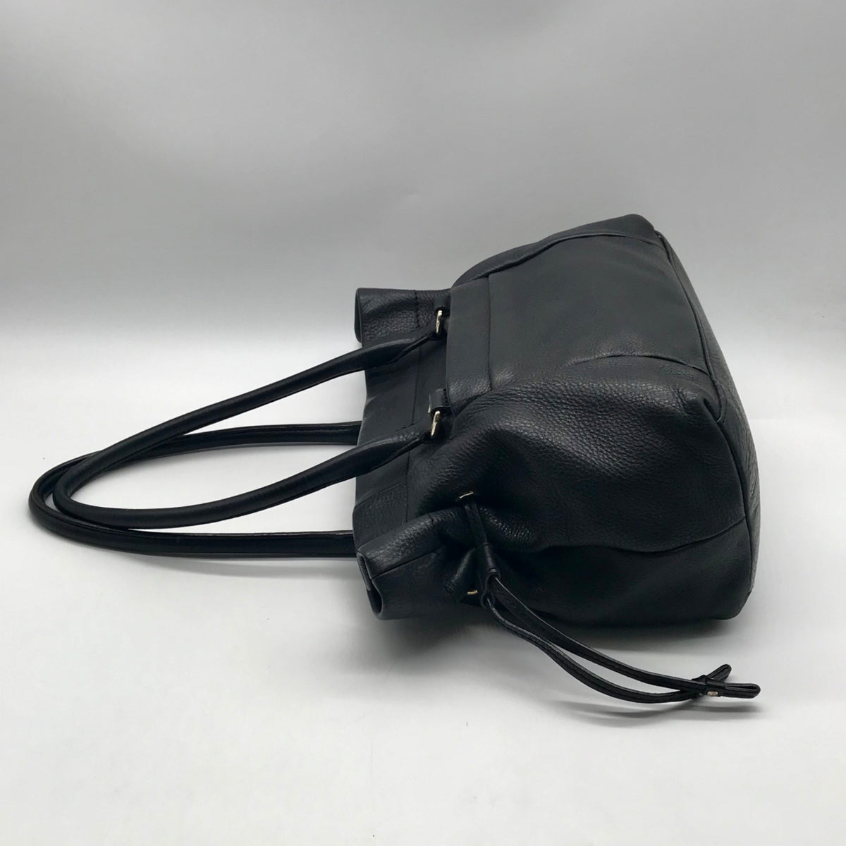 Kate Spade Black Pebbled Leather Shoulder Bag