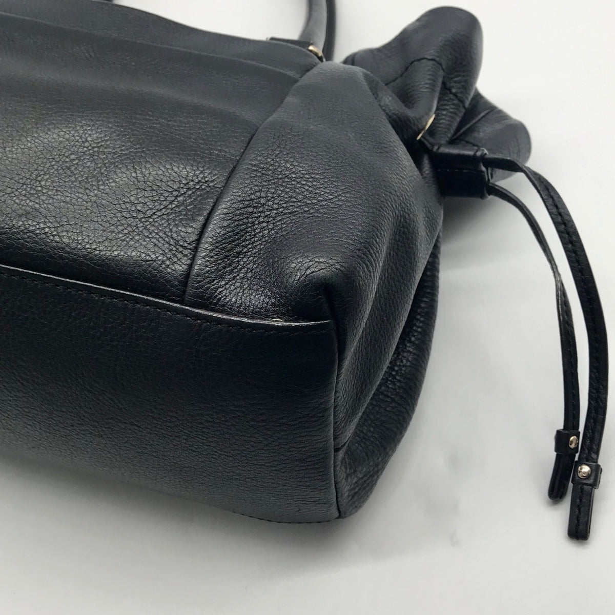 Kate Spade Black Pebbled Leather Shoulder Bag
