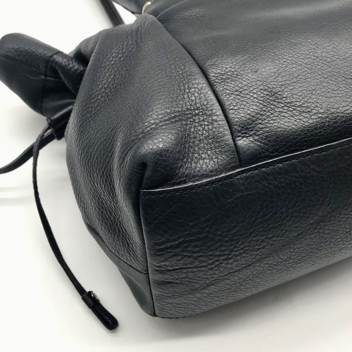 Kate Spade Black Pebbled Leather Shoulder Bag